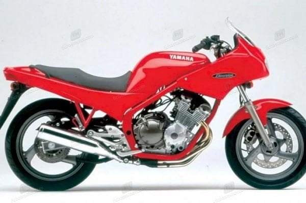 Descargar Manual Moto Yamaha XJ 600 1991 Reparación y Servicio