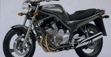 Manual Moto Yamaha XJ 600 N 1996 Reparación y Servicio
