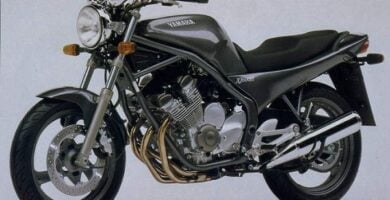 Descargar Manual Moto Yamaha XJ 600 N 1996 Reparación y Servicio