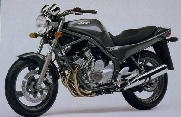 Manual Moto Yamaha XJ 600 N 1996 Reparación y Servicio