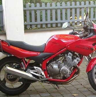 Descargar Manual Moto Yamaha XJ 600 N 1997 Reparación y Servicio