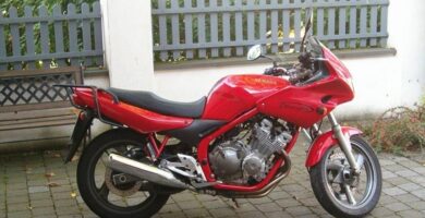 Descargar Manual Moto Yamaha XJ 600 N 1997 Reparación y Servicio