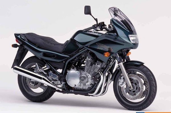 Descargar Manual Moto Yamaha XJ 600 N 1998 Reparación y Servicio