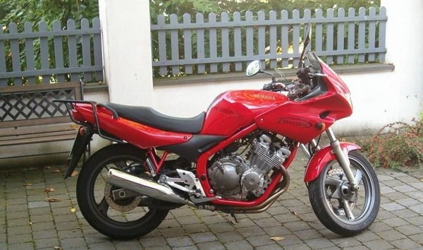 Descargar Manual Moto Yamaha XJ 600 S 1997 Reparación y Servicio