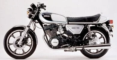 Manual Moto Yamaha XS 750 2D Reparación y Servicio
