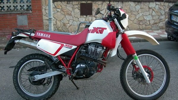 Descargar Manual Moto Yamaha XT 350 Reparación y Servicio