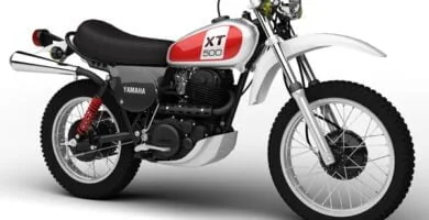Manual Moto Yamaha XT 500 Reparación y Servicio