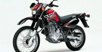 Manual Moto Yamaha XT 600 E DESCARGAR GRATIS