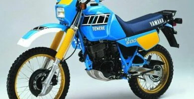 Manual Moto Yamaha XT 600 Z 1985 Reparación y Servicio