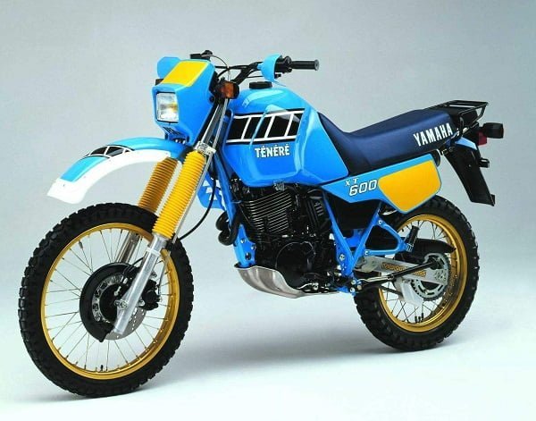 Descargar Manual Moto Yamaha XT 600 Z 1985 Reparación y Servicio