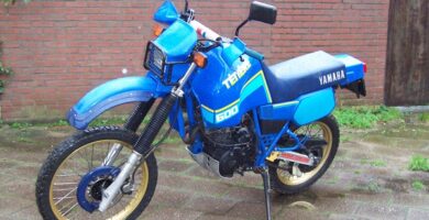 Descargar Manual Moto Yamaha XT 600 Z 1987 Reparación y Servicio