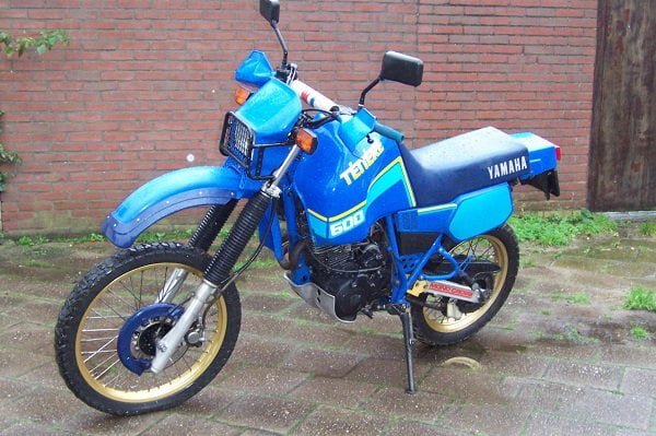 Descargar Manual Moto Yamaha XT 600 Z 1987 Reparación y Servicio