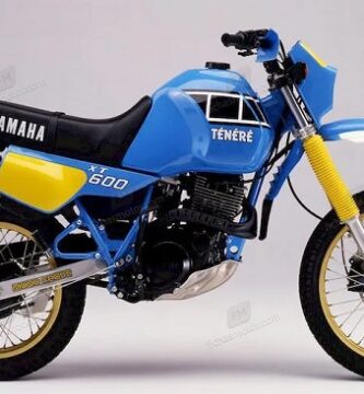 Descargar Manual Moto Yamaha XT 600 Z 1988 Reparación y Servicio