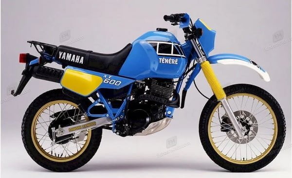 Descargar Manual Moto Yamaha XT 600 Z 1988 Reparación y Servicio