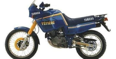 Manual Moto Yamaha XT 600 Z 1989 Reparaci贸n y Servicio