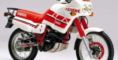 Descargar Manual Moto Yamaha XT 600 Z 1990 Reparación y Servicio