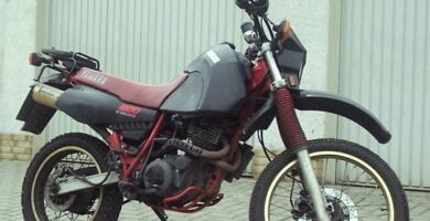 Descargar Manual Moto Yamaha XT 600Z 1990 de Usuario Descarga en PDF GRATIS