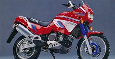 Descargar Manual Moto Yamaha XTZ 750 1989 Reparación y Servicio