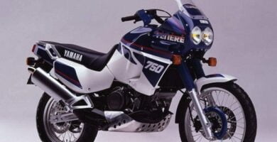 Manual Moto Yamaha XTZ 750 1990 Reparación y Servicio