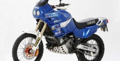 Manual Moto Yamaha XTZ 750 1993 Reparación y Servicio