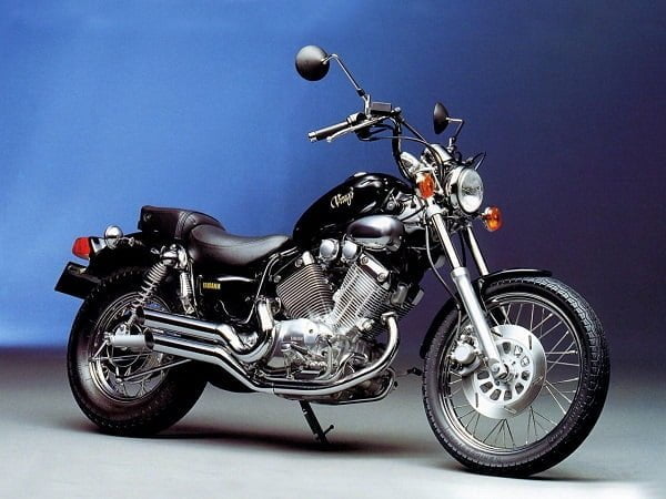 Descargar Manual Moto Yamaha XV Virago 1100 1984 Reparación y Servicio