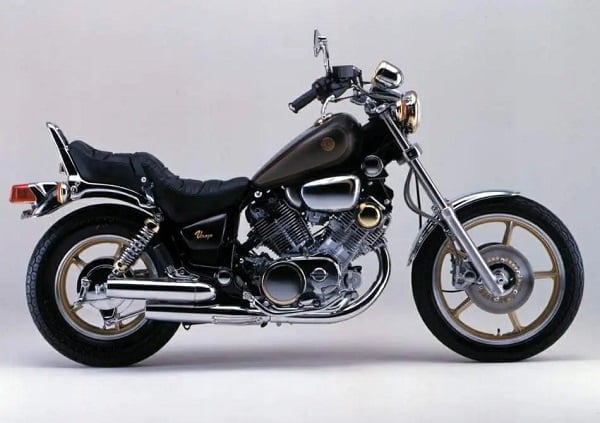 Descargar Manual Moto Yamaha XV Virago 1100 1985 Reparación y Servicio