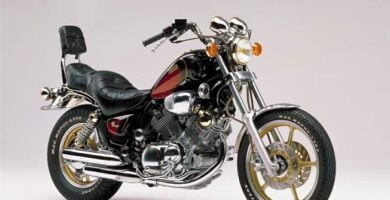 Descargar Manual Moto Yamaha XV Virago 1100 1988 Reparación y Servicio