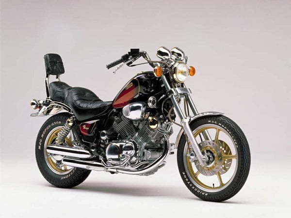 Manual Moto Yamaha XV Virago 1100 1988 Reparación y Servicio