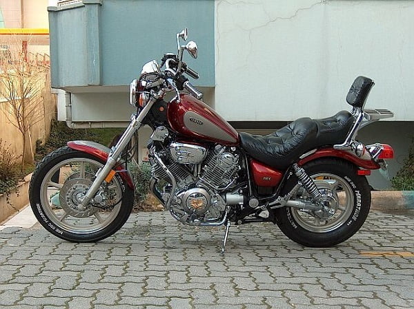 Descargar Manual Moto Yamaha XV Virago 1100 1989 Reparación y Servicio