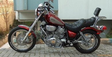 Descargar Manual Moto Yamaha XV Virago 1100 1992 Reparación y Servicio