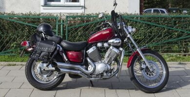 Descargar Manual Moto Yamaha XV Virago 535 1982 Reparación y Servicio