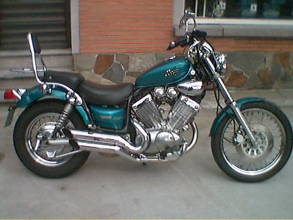 Descargar Manual Moto Yamaha XV Virago 535 1983 Reparación y Servicio