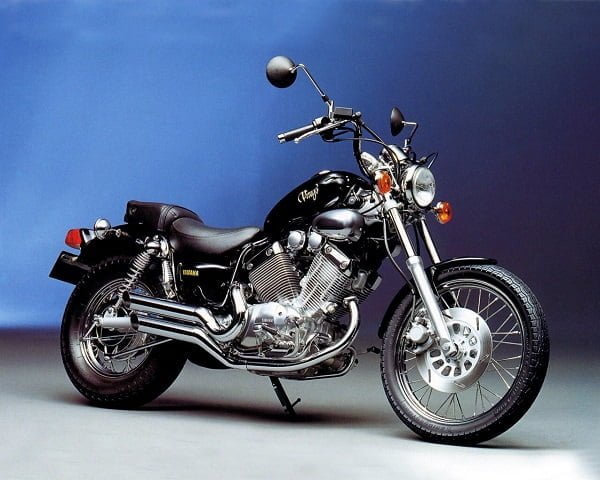 Descargar Manual Moto Yamaha XV Virago 535 1984 Reparación y Servicio