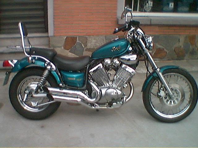 Descargar Manual Moto Yamaha XV Virago 535 1987 Reparación y Servicio