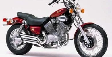 Manual Moto Yamaha XV Virago 535 1988 ReparaciÃ³n y Servicio