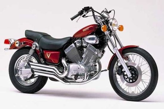 Descargar Manual Moto Yamaha XV Virago 535 1988 Reparación y Servicio