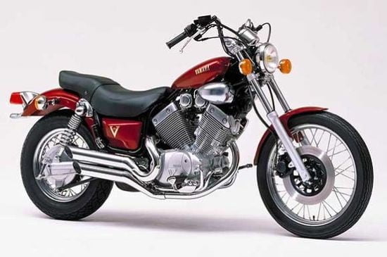 Descargar Manual Moto Yamaha XV Virago 535 1989 Reparación y Servicio