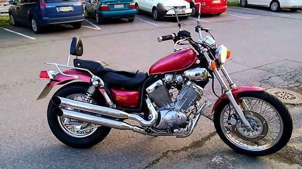 Descargar Manual Moto Yamaha XV Virago 535 1990 Reparación y Servicio