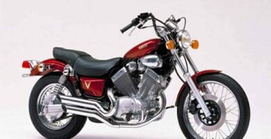 Descargar Manual Moto Yamaha XV Virago 535 1991 Reparación y Servicio