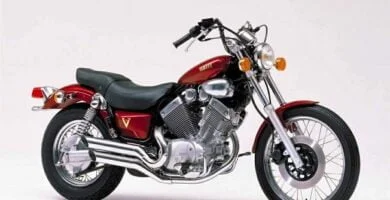 Manual Moto Yamaha XV Virago 535 1992 Reparación y Servicio