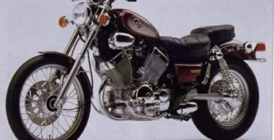 Manual Moto Yamaha XV Virago 535 1994 Reparaci贸n y Servicio