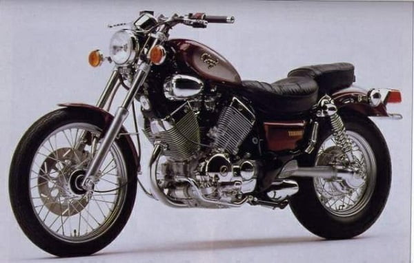 Manual Moto Yamaha XV Virago 535 1994 Reparación y Servicio