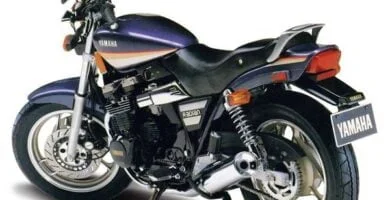 Manual Moto Yamaha YX 600 1984 Reparación y Servicio