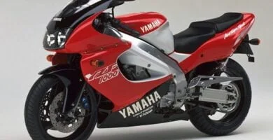 Manual Moto Yamaha YZF 1000 R 1994 ReparaciÃ³n y Servicio
