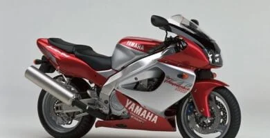 Manual Moto Yamaha YZF 1000 R 1997 Reparación y Servicio