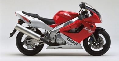 Manual Moto Yamaha YZF 1000 RJC Reparaci贸n y Servicio