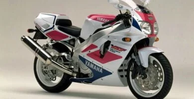 Manual Moto Yamaha YZF 750 R 1996 Reparación y Servicio