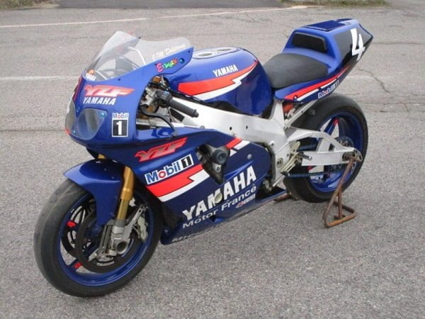 Manual Moto Yamaha YZF 750 R 1997 Reparación y Servicio