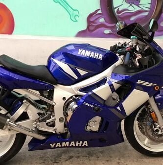 Descargar Manual Moto Yamaha YZF R6 2002 Reparación y Servicio