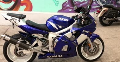 Manual Moto Yamaha YZF R6 2002 Reparaci贸n y Servicio